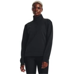 UNDER ARMOUR Women's Armour Fleece 1/4-Zip -Active Luxe Shop 2082350 001 alt2