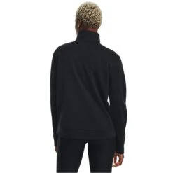 UNDER ARMOUR Women's Armour Fleece 1/4-Zip -Active Luxe Shop 2082350 001 alt3