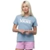 VANS Juniors' Flying V Short-Sleeve Crew Tee -Active Luxe Shop 2082383 406 main