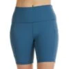 SPYDER Women's 7" Bike Shorts W/ Side Zip Pockets 1 SPYDER Women's 7" Bike Shorts W/ Side Zip Pockets -Active Luxe Shop 2082498 309 main