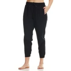 SPYDER Women's Stretch Woven Jogger W/ Zip Pockets -Active Luxe Shop 2082499 001 alt2