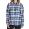 ALPINE LAKES Women's Flannel Shirt -Active Luxe Shop 2082603 405 main