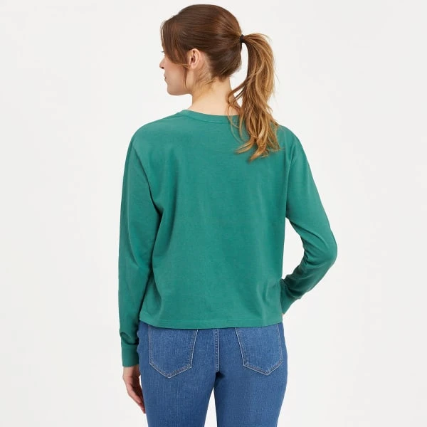 LIFE IS GOOD Women's Multi-Stack Long-Sleeve Crusher Tee 4 LIFE IS GOOD Women's Multi-Stack Long-Sleeve Crusher Tee - Image 2