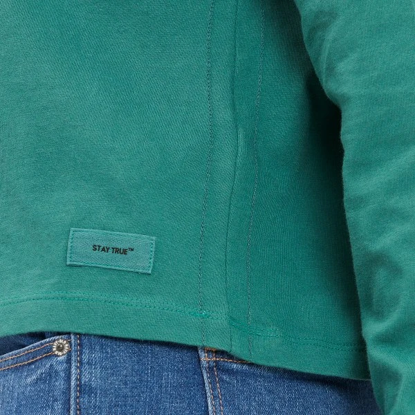 LIFE IS GOOD Women's Multi-Stack Long-Sleeve Crusher Tee 5 LIFE IS GOOD Women's Multi-Stack Long-Sleeve Crusher Tee - Image 3