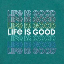 LIFE IS GOOD Women's Multi-Stack Long-Sleeve Crusher Tee 10 LIFE IS GOOD Women's Multi-Stack Long-Sleeve Crusher Tee -Active Luxe Shop 2082666 308 alt3
