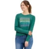 LIFE IS GOOD Women's Multi-Stack Long-Sleeve Crusher Tee -Active Luxe Shop 2082666 308 main