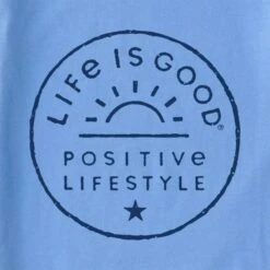 LIFE IS GOOD Women's Positive Sun Long-Sleeve Crusher Lite Hooded Tee 10 LIFE IS GOOD Women's Positive Sun Long-Sleeve Crusher Lite Hooded Tee -Active Luxe Shop 2082667 405 alt3