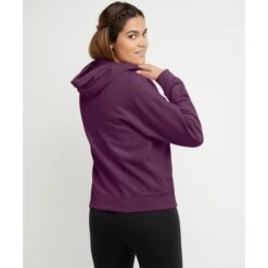 CHAMPION Women's Powerblend Hoodie -Active Luxe Shop 2082816 503 alt1