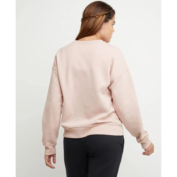 CHAMPION Women's Powerblend Relaxed Graphic Crew 4 CHAMPION Women's Powerblend Relaxed Graphic Crew - Image 2