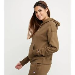 CHAMPION Women's Powerblend Graphic Hoodie -Active Luxe Shop 2082818 203 alt2
