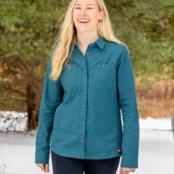 EMS Women's Berkshire Shirt -Active Luxe Shop 2082828 408 alt3