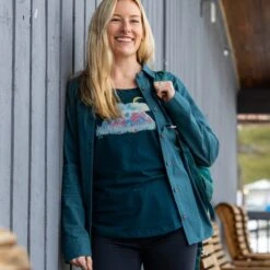 EMS Women's Berkshire Shirt -Active Luxe Shop 2082828 408 alt4