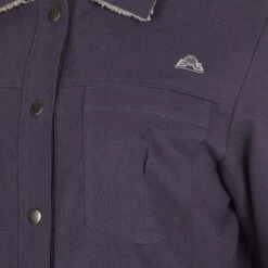 EMS Women's Berkshires Twilight Reversible Lined Shirt Jacket -Active Luxe Shop 2082830 502 alt2