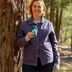 EMS Women's Berkshires Twilight Reversible Lined Shirt Jacket -Active Luxe Shop 2082830 502 alt6