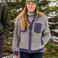 EMS Women's Berkshires Twilight Reversible Lined Shirt Jacket -Active Luxe Shop 2082830 502 alt7