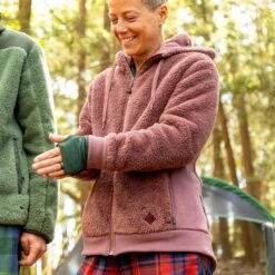 EMS Women's Twilight Full-Zip Hoodie -Active Luxe Shop 2082831 606 alt4