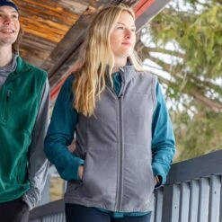 EMS Women's Classic 300 Fleece Vest -Active Luxe Shop 2082868 003 alt4