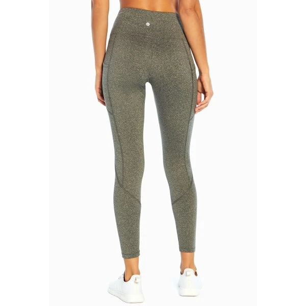 BALLY TOTAL FITNESS Women's Standard Freeze High Rise-Performance Pocket Legging 4 BALLY TOTAL FITNESS Women's Standard Freeze High Rise-Performance Pocket Legging - Image 2