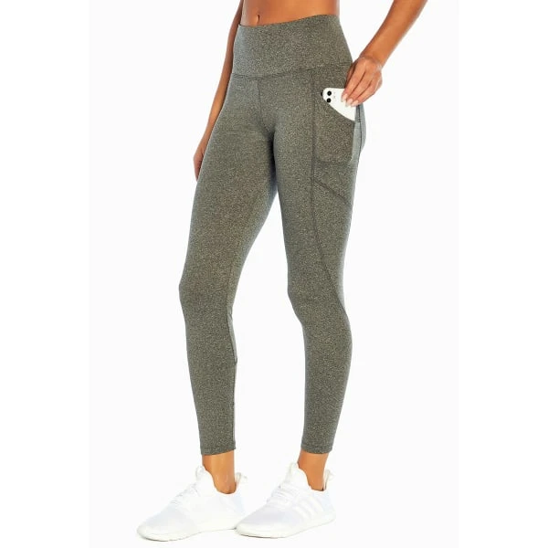 BALLY TOTAL FITNESS Women's Standard Freeze High Rise-Performance Pocket Legging 6 BALLY TOTAL FITNESS Women's Standard Freeze High Rise-Performance Pocket Legging - Image 4
