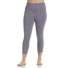 RBX Women's Double Peached Capri-Length Leggings W/ Pockets -Active Luxe Shop 2083494 402 main