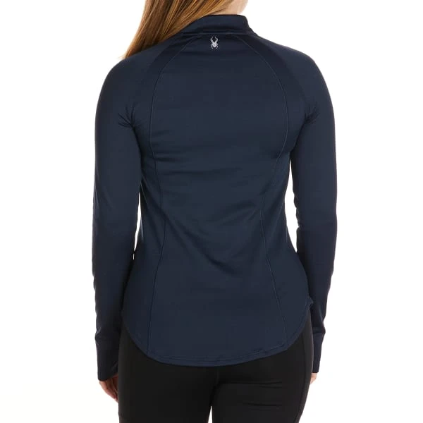 SPYDER Women's Half-Zip Mockneck W/ Side Pocket 4 SPYDER Women's Half-Zip Mockneck W/ Side Pocket - Image 2