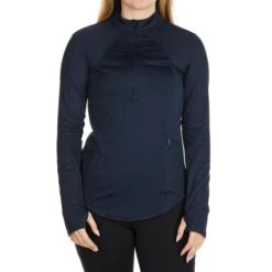 SPYDER Women's Half-Zip Mockneck W/ Side Pocket
