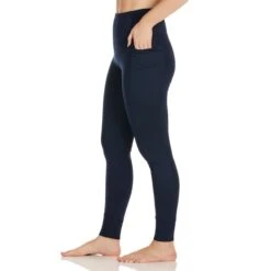 SPYDER Women's Brushed Back Slim Joggers W/ Zip Pockets -Active Luxe Shop 2083737 402 alt2