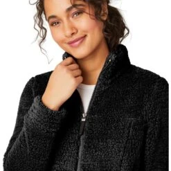 FREE COUNTRY Women's Sierra Butter Pile II Jacket -Active Luxe Shop 2084084 001 alt3