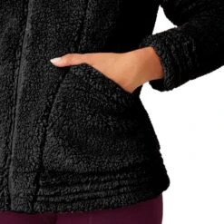 FREE COUNTRY Women's Sierra Butter Pile II Jacket -Active Luxe Shop 2084084 001 alt4