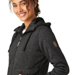 FREE COUNTRY Women's Mountain Fleece Jacket -Active Luxe Shop 2084085 001 alt3