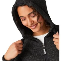 FREE COUNTRY Women's Mountain Fleece Jacket -Active Luxe Shop 2084085 001 alt4