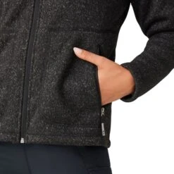 FREE COUNTRY Women's Mountain Fleece Jacket -Active Luxe Shop 2084085 001 alt5