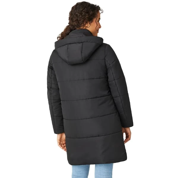 FREE COUNTRY Women's FreeCycle Lansby Long Puffer Jacket 4 FREE COUNTRY Women's FreeCycle Lansby Long Puffer Jacket - Image 2