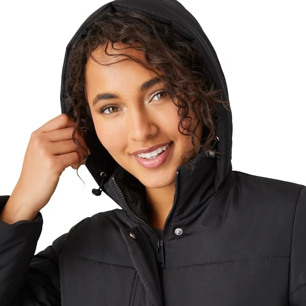 FREE COUNTRY Women's FreeCycle Lansby Long Puffer Jacket 6 FREE COUNTRY Women's FreeCycle Lansby Long Puffer Jacket - Image 4