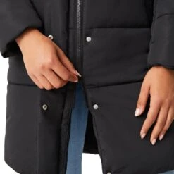 FREE COUNTRY Women's FreeCycle Lansby Long Puffer Jacket 11 FREE COUNTRY Women's FreeCycle Lansby Long Puffer Jacket -Active Luxe Shop 2084089 001 alt5