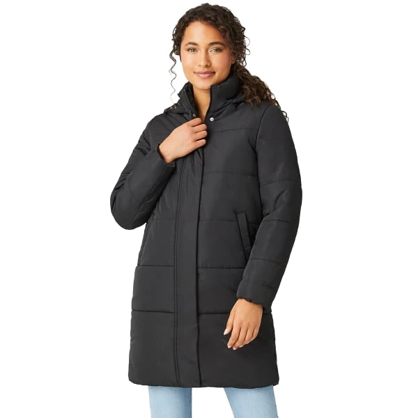 FREE COUNTRY Women's FreeCycle Lansby Long Puffer Jacket 3 FREE COUNTRY Women's FreeCycle Lansby Long Puffer Jacket
