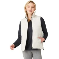 FREE COUNTRY Women's FreeCycle Lansby Puffer Vest -Active Luxe Shop 2084090 102 alt2
