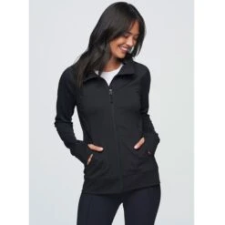 RBX Women's Studio To Street Super Soft Hoodie Jacket -Active Luxe Shop 2084117 001 alt2