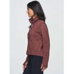 RBX Women's Birch Quilted Jacket W/ Pockets -Active Luxe Shop 2084118 204 alt2