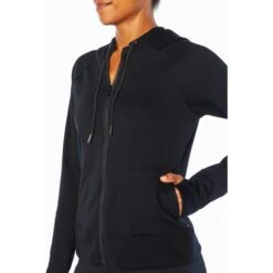 MARIKA Women's Danya Fleece Hooded Jacket -Active Luxe Shop 2084119 001 alt3