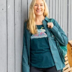 EMS Women's Misty Mountains Short-Sleeve Graphic Tee -Active Luxe Shop 2084215 309 alt2