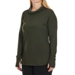 RBX Women's French Terry Cowl Neck Tunic