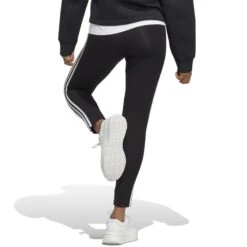 ADIDAS Women's Essentials 3-Stripes High-Waist Leggings 10 ADIDAS Women's Essentials 3-Stripes High-Waist Leggings -Active Luxe Shop 2084523 001 alt2