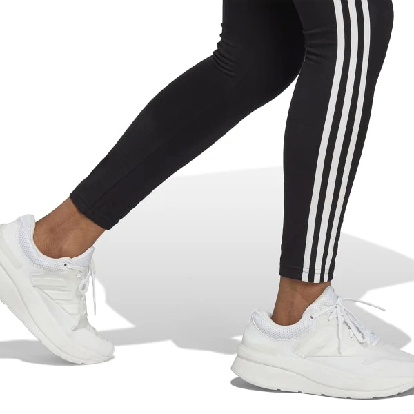 ADIDAS Women's Essentials 3-Stripes High-Waist Leggings 8 ADIDAS Women's Essentials 3-Stripes High-Waist Leggings - Image 6