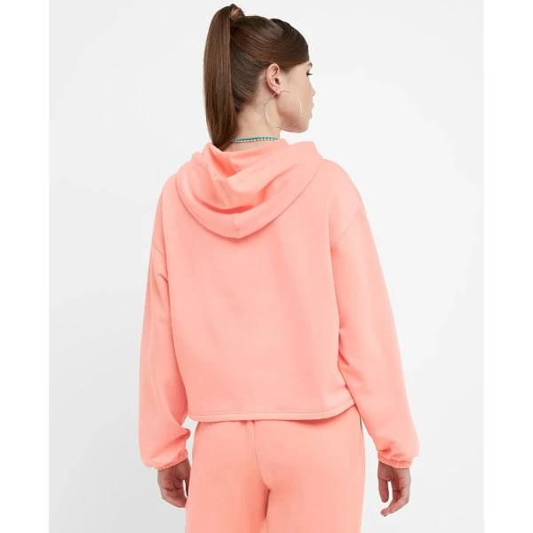 CHAMPION Women's Soft Touch Sweats Hoodie 4 CHAMPION Women's Soft Touch Sweats Hoodie - Image 2