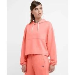 CHAMPION Women's Soft Touch Sweats Hoodie 11 CHAMPION Women's Soft Touch Sweats Hoodie -Active Luxe Shop 2084721 809 alt2