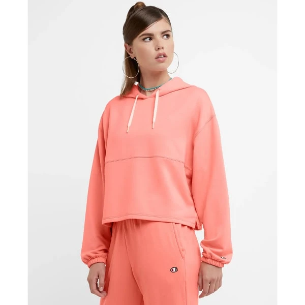 CHAMPION Women's Soft Touch Sweats Hoodie 5 CHAMPION Women's Soft Touch Sweats Hoodie - Image 3