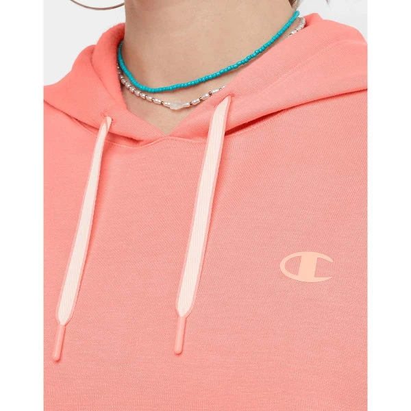 CHAMPION Women's Soft Touch Sweats Hoodie 6 CHAMPION Women's Soft Touch Sweats Hoodie - Image 4