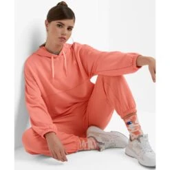 CHAMPION Women's Soft Touch Sweats Hoodie 14 CHAMPION Women's Soft Touch Sweats Hoodie -Active Luxe Shop 2084721 809 alt5