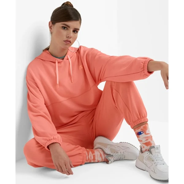 CHAMPION Women's Soft Touch Sweats Hoodie 8 CHAMPION Women's Soft Touch Sweats Hoodie - Image 6